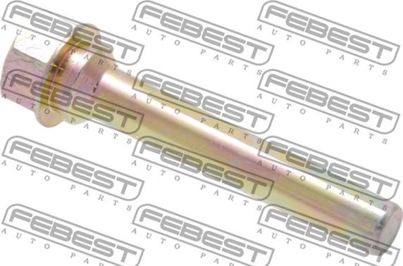 Febest 1274-NFUPF - Направляющий болт, корпус скобы тормоза autosila-amz.com