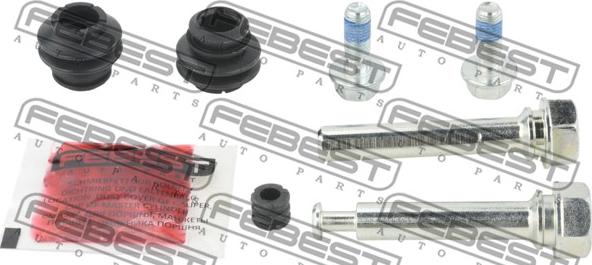 Febest 1274-SONF-KIT - Комплект направляющей гильзы, тормозной поршень autosila-amz.com