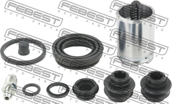 Febest 1276-ACCR-KIT - Ремкомплект, тормозной суппорт autosila-amz.com