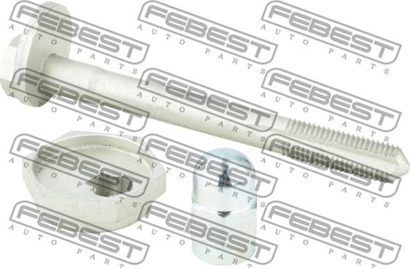 Febest 1729-003-KIT - Болт регулировки развала колёс autosila-amz.com