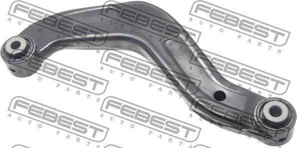 Febest 1725-8ERR - Рычаг подвески колеса autosila-amz.com