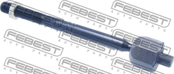 Febest 1722-Q5 - Осевой шарнир, рулевая тяга autosila-amz.com