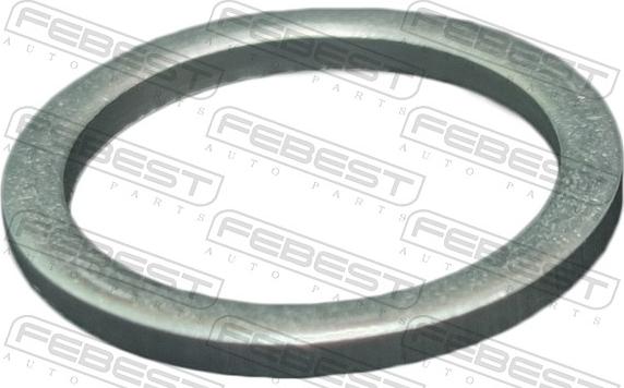 Febest 88430-141815A - Уплотнительное кольцо, резьбовая пробка маслосливного отверстия autosila-amz.com