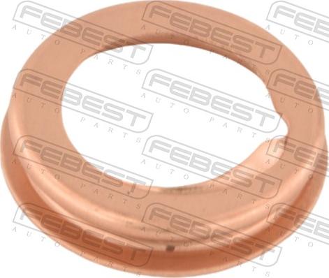 Febest 88430-141830X - Уплотнительное кольцо, резьбовая пробка маслосливного отверстия autosila-amz.com