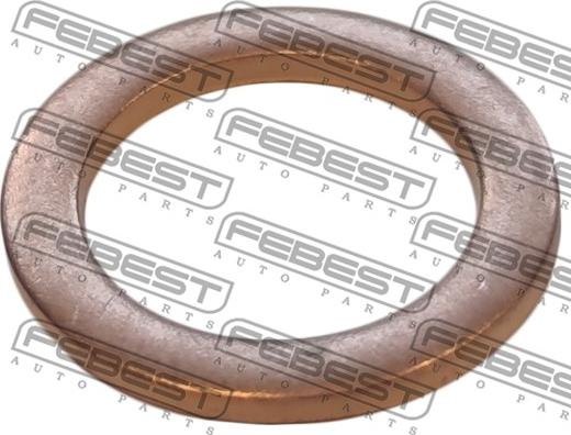 Febest 88430-142015C - Уплотнительное кольцо, резьбовая пробка маслосливного отверстия autosila-amz.com