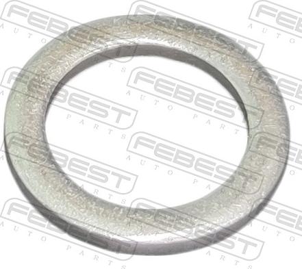 Febest 88430-142020F - Уплотнительное кольцо, резьбовая пробка маслосливного отверстия autosila-amz.com