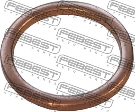 Febest 88430-162015C - Уплотнительное кольцо, резьбовая пробка маслосливного отверстия autosila-amz.com