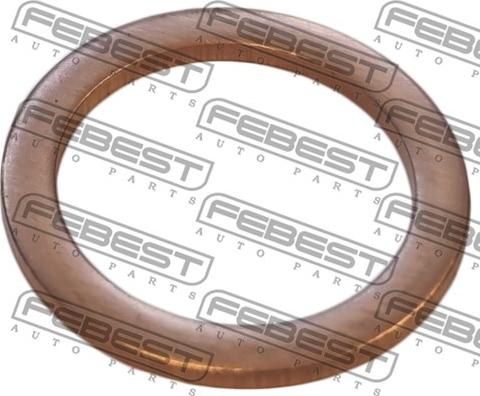 Febest 88430-182415C - Уплотнительное кольцо, резьбовая пробка маслосливного отверстия autosila-amz.com