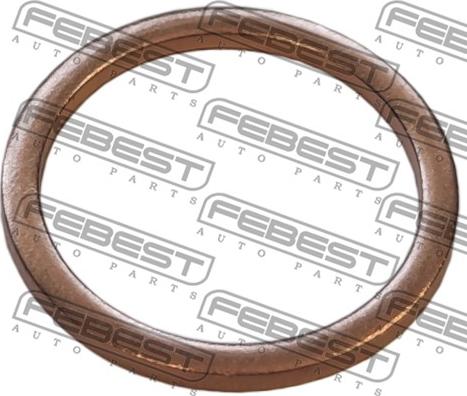 Febest 88430-182215C - Уплотнительное кольцо, резьбовая пробка маслосливного отверстия autosila-amz.com