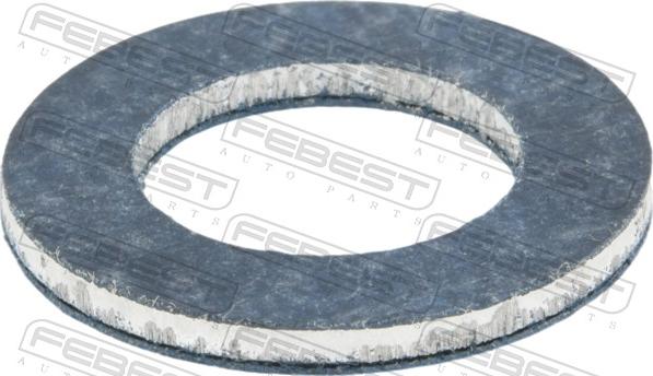 Febest 88430-122117X - Уплотнительное кольцо, резьбовая пробка маслосливного отверстия autosila-amz.com