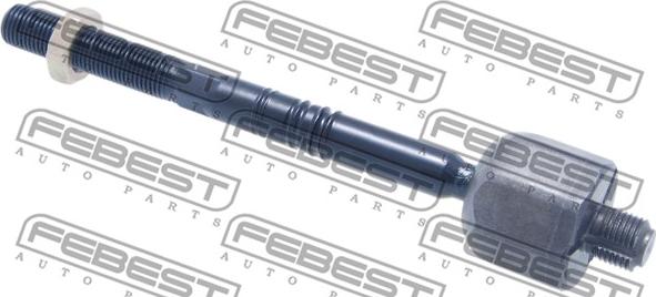 Febest 3422-PAN - Осевой шарнир, рулевая тяга autosila-amz.com