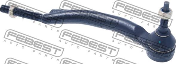 Febest 3221-SRXR - Наконечник рулевой тяги, шарнир autosila-amz.com