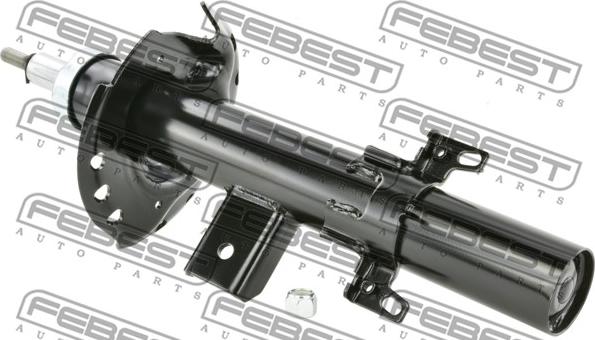 Febest 29664168RR - Амортизатор autosila-amz.com