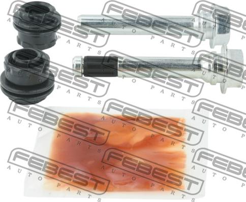 Febest 2974-DISC4F-KIT - Направляющий болт, корпус скобы тормоза autosila-amz.com