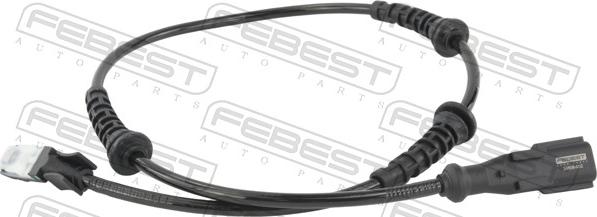 Febest 24606-002 - Датчик ABS, частота вращения колеса autosila-amz.com