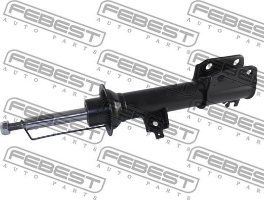 Febest 2407G-015F - Амортизатор autosila-amz.com