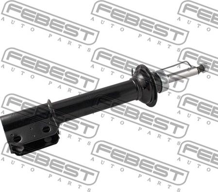 Febest 2407G-016F - Амортизатор autosila-amz.com