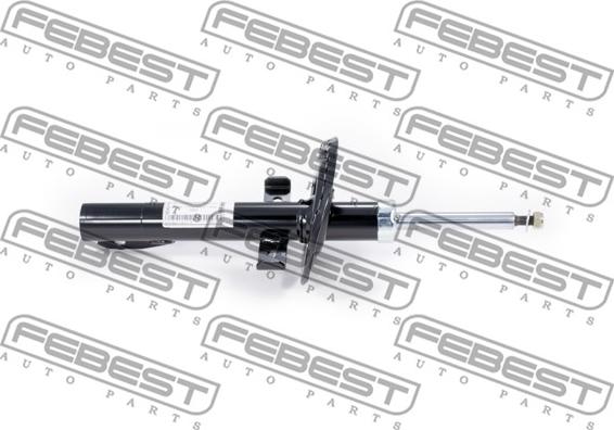 Febest 2407S-010F - Амортизатор autosila-amz.com