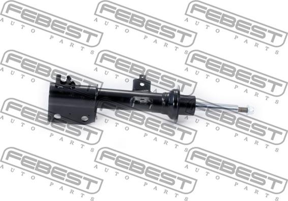 Febest 2407S-011F - Амортизатор autosila-amz.com