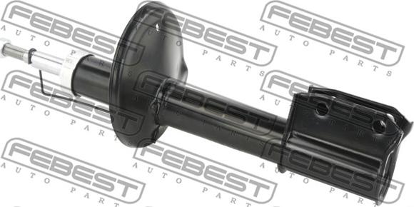 Febest 24110-002F - Амортизатор autosila-amz.com