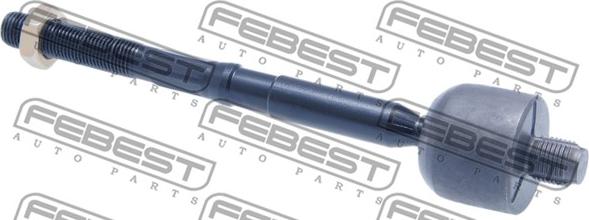 Febest 2422-DUST - Осевой шарнир, рулевая тяга autosila-amz.com