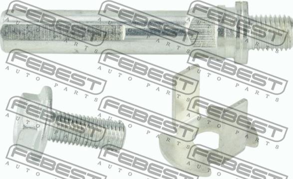 Febest 2474-KANF-KIT - Направляющий болт, корпус скобы тормоза autosila-amz.com