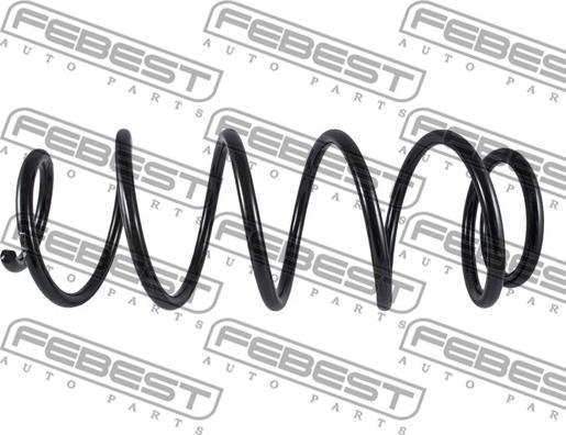 Febest 2508-007F-KIT - Комплект ходовой части, пружины autosila-amz.com