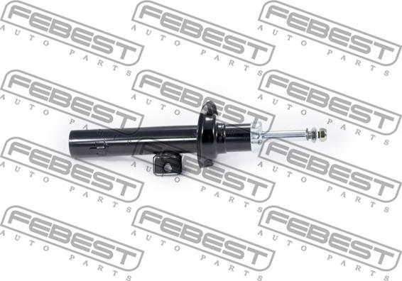 Febest 2507G-012FR - Амортизатор autosila-amz.com