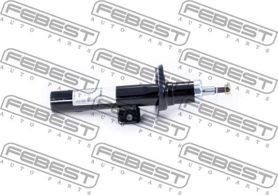 Febest 2507S-015FL - Амортизатор autosila-amz.com