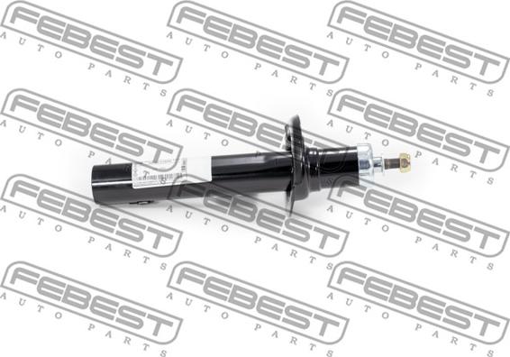 Febest 2507S-016FR - Амортизатор autosila-amz.com