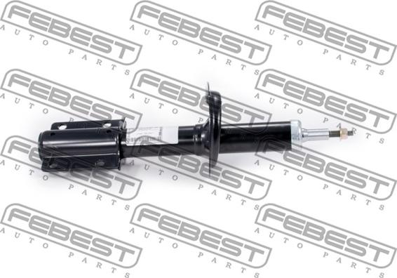 Febest 2507S-012F - Амортизатор autosila-amz.com