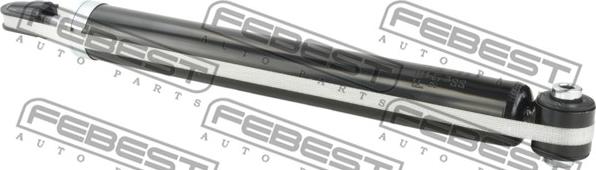 Febest 25110-005R - Амортизатор autosila-amz.com