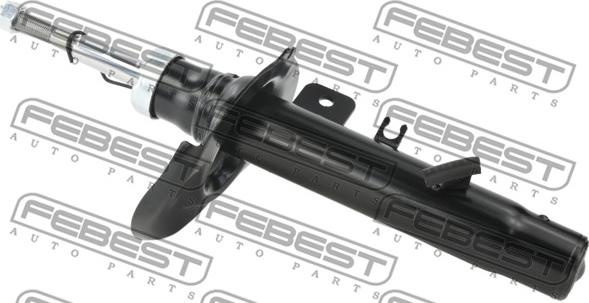 Febest 25110-010FR - Амортизатор autosila-amz.com