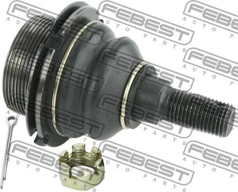 Febest 2520-407FU - Шаровая опора, несущий / направляющий шарнир autosila-amz.com