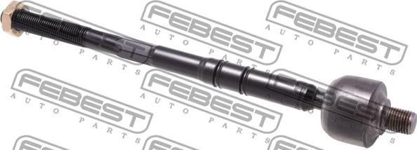 Febest 2522-B9 - Осевой шарнир, рулевая тяга autosila-amz.com