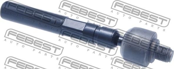 Febest 2522-C5 - Осевой шарнир, рулевая тяга autosila-amz.com