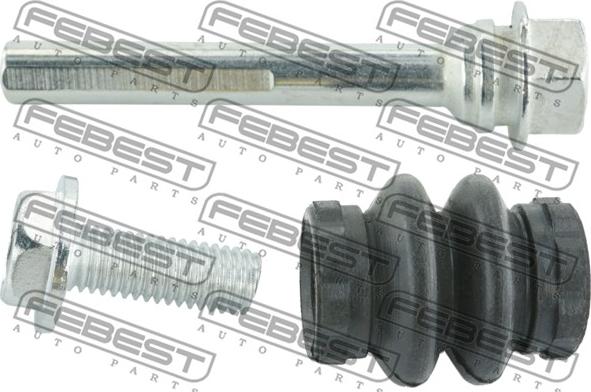 Febest 2574-308R - Направляющий болт, корпус скобы тормоза autosila-amz.com