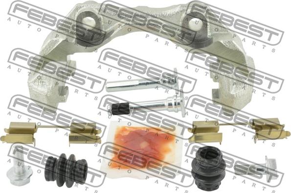 Febest 2677C-RAPF-KIT - Комплект поддержки корпуса скобы тормоза autosila-amz.com