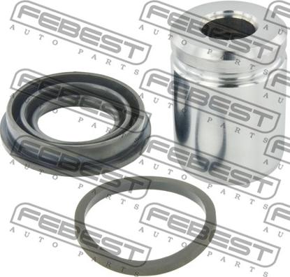 Febest 2076-BR4R-KIT - Ремкомплект, тормозной суппорт autosila-amz.com