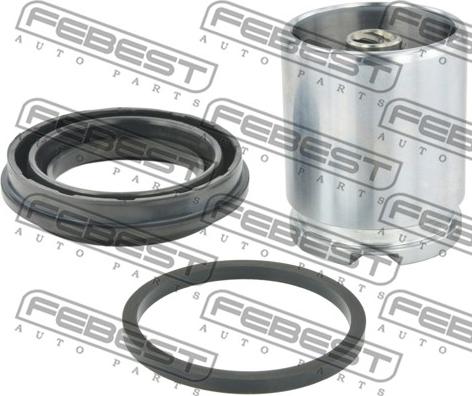 Febest 2076-CARR-KIT - Ремкомплект, тормозной суппорт autosila-amz.com