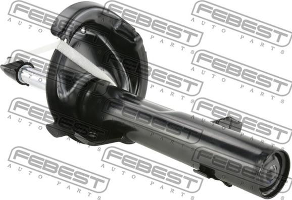 Febest 21665159FR - АМОРТИЗАТОР ПЕРЕДНИЙ ПРАВЫЙ FORD FOCUS C-MAX CAP 2006- [WDMO] autosila-amz.com