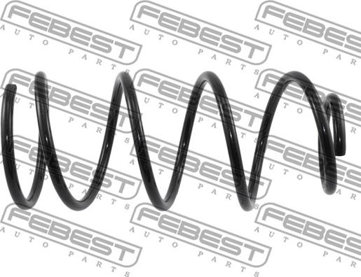 Febest 2108-012F-KIT - Комплект ходовой части, пружины autosila-amz.com