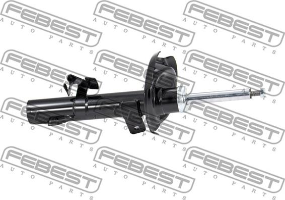 Febest 2107G-003FR - Амортизатор autosila-amz.com