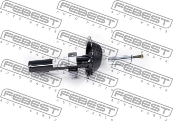 Febest 2107G-010F - Амортизатор autosila-amz.com