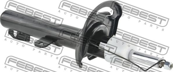 Febest 21110-003F - Амортизатор autosila-amz.com