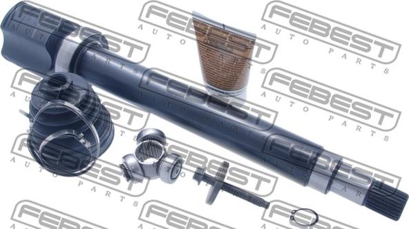 Febest 2111-CB420RH - Шарнирный комплект, ШРУС, приводной вал autosila-amz.com