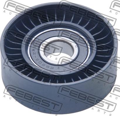 Febest 2187-CB3 - Ролик поликл.ремень (без натяжителя) FORD FOCUS II CB4 2008-2011 autosila-amz.com