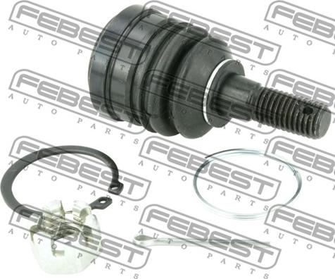 Febest 2120-TKEUPF - Шаровая опора, несущий / направляющий шарнир autosila-amz.com