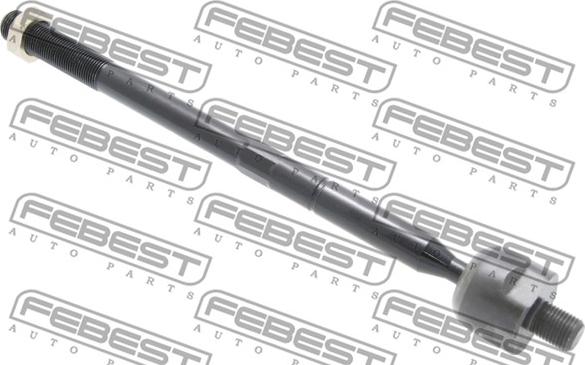 Febest 2122-CA2 - Осевой шарнир, рулевая тяга autosila-amz.com