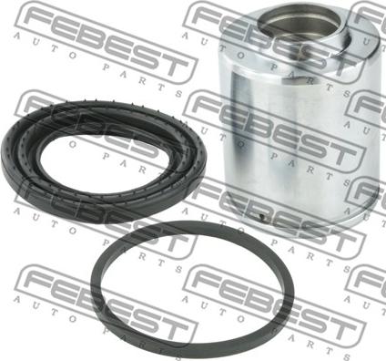 Febest 2176-TT9R-KIT - ПОРШЕНЬ СУППОРТА ТОРМОЗНОГО ЗАДНЕГО РЕМКОМПЛЕКТ autosila-amz.com